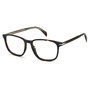 Armação de Óculos David Beckham DB 1017 086 - 55 Marrom