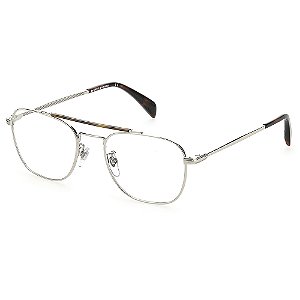 Armação de Óculos David Beckham DB 1016 010 - 52 Cinza
