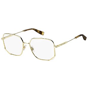 Armação De Óculos Marc Jacobs - MJ 1041 J5G - 56 Dourado