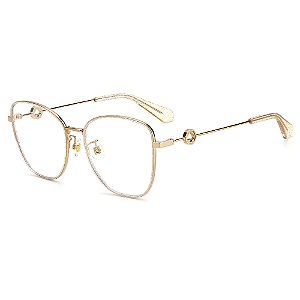 Armação De Óculos Kate Spade - Adalyn /G AU2 - 53 Dourado