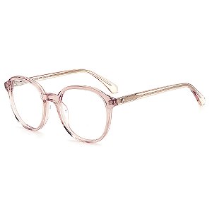Armação De Óculos Kate Spade - Polina 35J - 50 Rosa