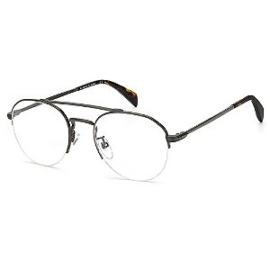 Armação De Óculos David Beckham - DB 7014 KJ1 - 51 Cinza