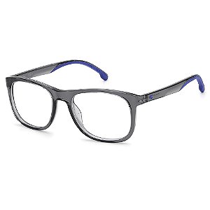 Armação De Óculos Carrera - 8874 KB7 - 52 Cinza
