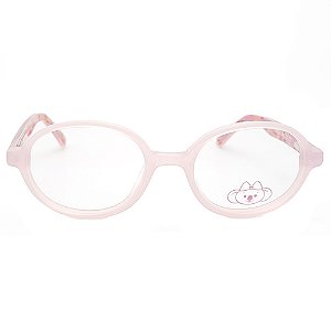 Armação de Óculos Infantil Lilica Ripilica VLR087 C1 - 44 Rosa