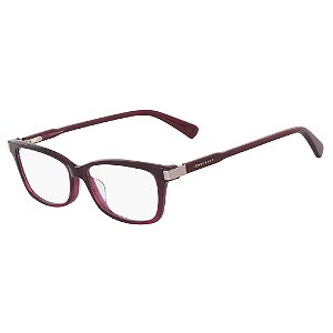 Armação de Óculos Longchamp LO2632 602 - Vermelho 53