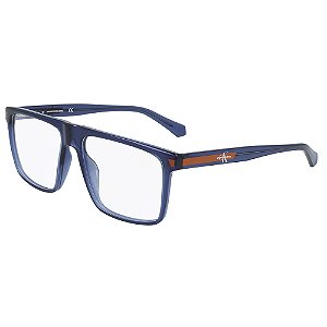 Armação de Óculos Calvin Klein Jeans CKJ21611 405 - Azul 56
