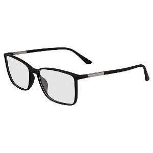 Armação de Óculos Calvin Klein CK22508 002 - Preto 55