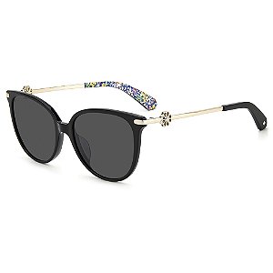 Óculos de Sol Kate Spade Kristina 807 - Preto 54