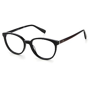 Armação de Óculos Pierre Cardin P.C. 8496 807 - Preto 54