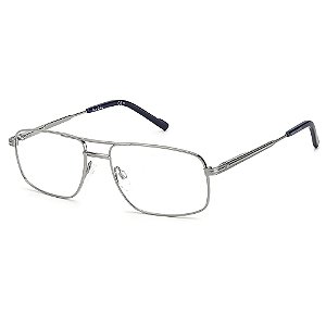 Armação de Óculos Pierre Cardin P.C. 6881 6LB - Cinza 58