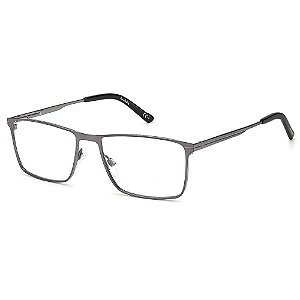Armação de Óculos Pierre Cardin P.C. 6879 KJ1 - Cinza 57