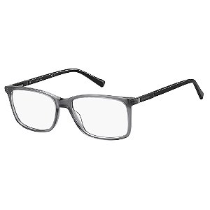 Armação de Óculos Pierre Cardin P.C. 6227 KB7 - Cinza 58