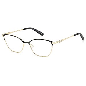 Armação de Óculos Pierre Cardin P.C. 8872 2M2 - Dourado 55