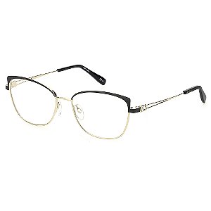 Armação de Óculos Pierre Cardin P.C. 8856 RHL - Dourado 54
