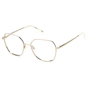 Armação de Óculos Pierre Cardin P.C. 8865 DDB - Dourado 53