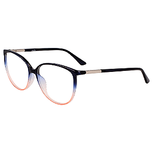 Armação de Óculos Calvin Klein CK21521 438 - Azul 56
