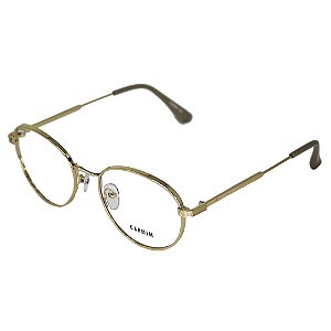Armação de Óculos Carmim CRM41903 C1 - Dourado 53