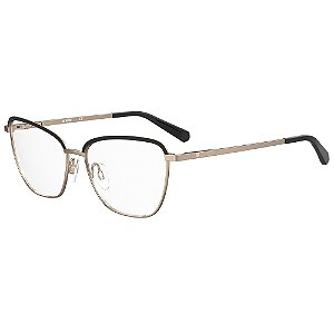 Armação de Óculos Moschino Love - Mol594 2M2 - Preto 56
