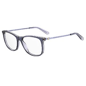 Armação de Óculos Moschino Love - Mol589 RY8 - Violeta 55