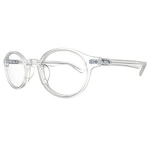 Armação de Óculos HB Ecobloc 0444 Cristal - Transparente 46