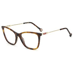Armação de Óculos Carolina Herrera CH 0071 05L - Marrom 54