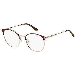 Armação de Óculos Tommy Hilfiger TH 1959 AU2 - Vermelho 52