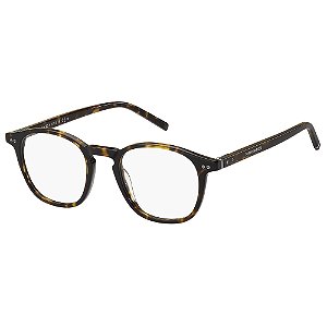 Armação de Óculos Tommy Hilfiger TH 1941 086 - Marrom 48