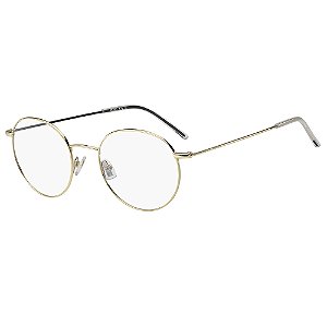 Armação de Óculos Hugo Boss 1213 2M2 - Dourado 51 - Titânio