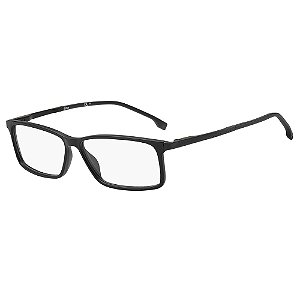 Armação de Óculos Hugo Boss 1250 003 - Preto 57 - Optyl