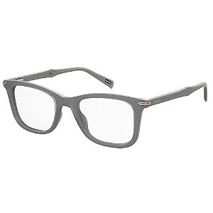 Armação de Óculos Levi-S LV 5041 KB7 - Cinza 50