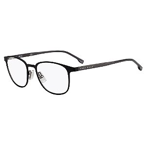 Armação de Óculos Hugo Boss 1089 003 - Preto 53 - Optyl