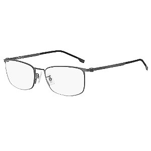 Armação de Óculos Hugo Boss 1351 /F SVK - Cinza 55