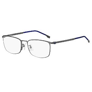 Armação de Óculos Hugo Boss 1351 /F R80 - Cinza 55