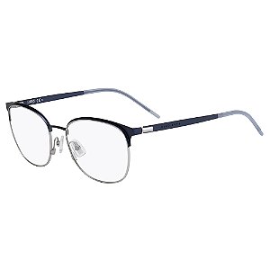 Armação de Óculos Hugo Boss 1165 0JI - Azul 53