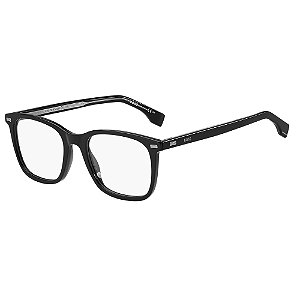 Armação de Óculos Hugo Boss 1369 807 - Preto 53