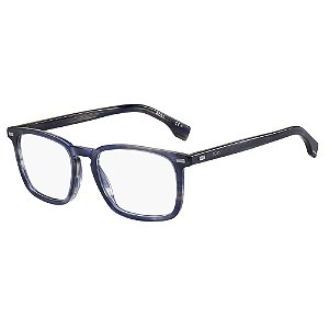 Armação de Óculos Hugo Boss 1368 JBW - Azul 53