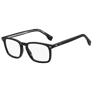 Armação de Óculos Hugo Boss 1368 807 - Preto 53