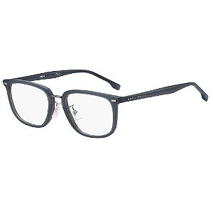 Armação de Óculos Hugo Boss 1341 /F FLL - Azul 54