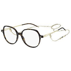 Armação de Óculos Hugo Boss 1391 086 - Marrom 53
