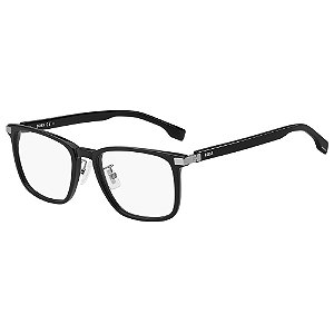 Armação de Óculos Hugo Boss 1408 /F 807 - Preto 54