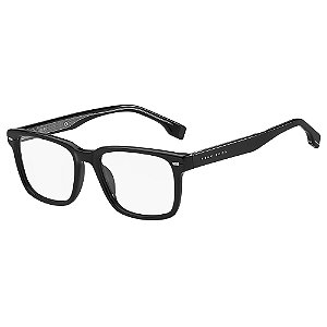 Armação de Óculos Hugo Boss 1320 284 - Preto 52