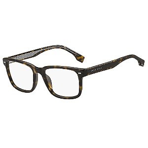 Armação de Óculos Hugo Boss 1320 086 - Marrom 52