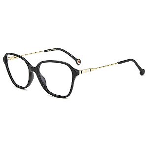 Armação de Óculos Carolina Herrera Her 0117 807 - Preto 55