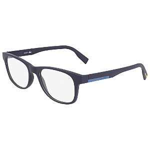 Armação de Óculos Lacoste L2913 401 - Azul 53