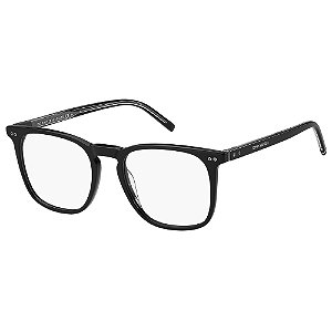 Armação de Óculos Tommy Hilfiger TH 1940 807 - Preto 52