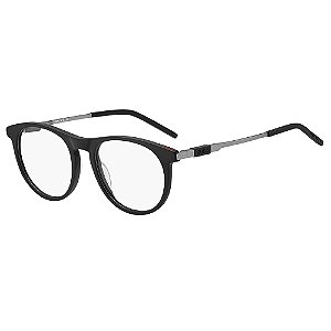 Armação de Óculos Hugo HG 1154 003 - Preto 51