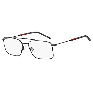 Armação de Óculos Hugo HG 1120 BLX - Preto 56