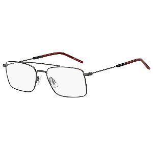 Armação de Óculos Hugo HG 1120 V81 - Cinza 56