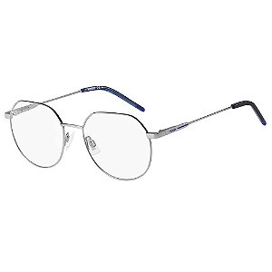 Armação de Óculos Hugo HG 1179 R81 - Cinza 53