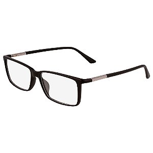 Armação de Óculos Calvin Klein CK21523 002 - Preto Fosco 55
